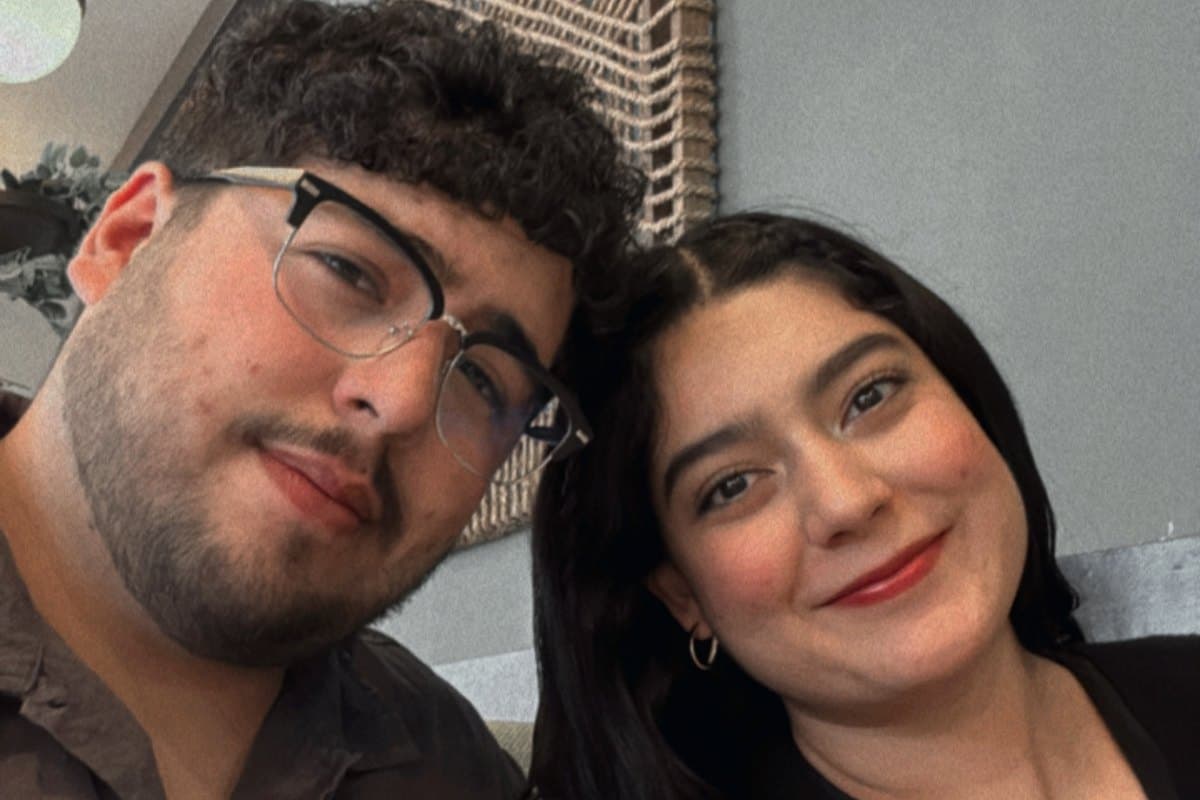 Kevin y Viridiana, fundadores de Keruvin