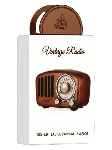 Vintage Radio Lattafa Perfumes