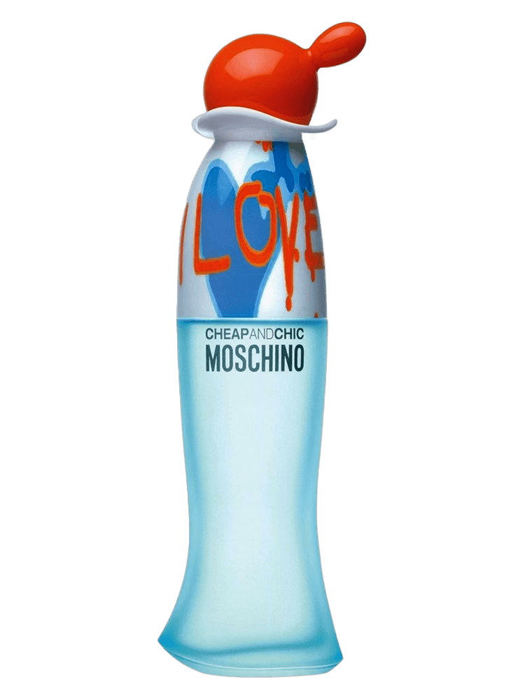 Cheap & Chic I Love Love Moschino