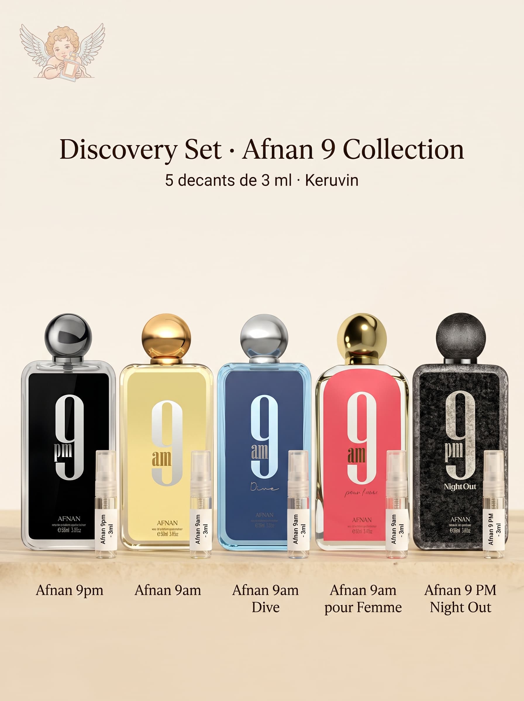 Discovery Set · Colección 9