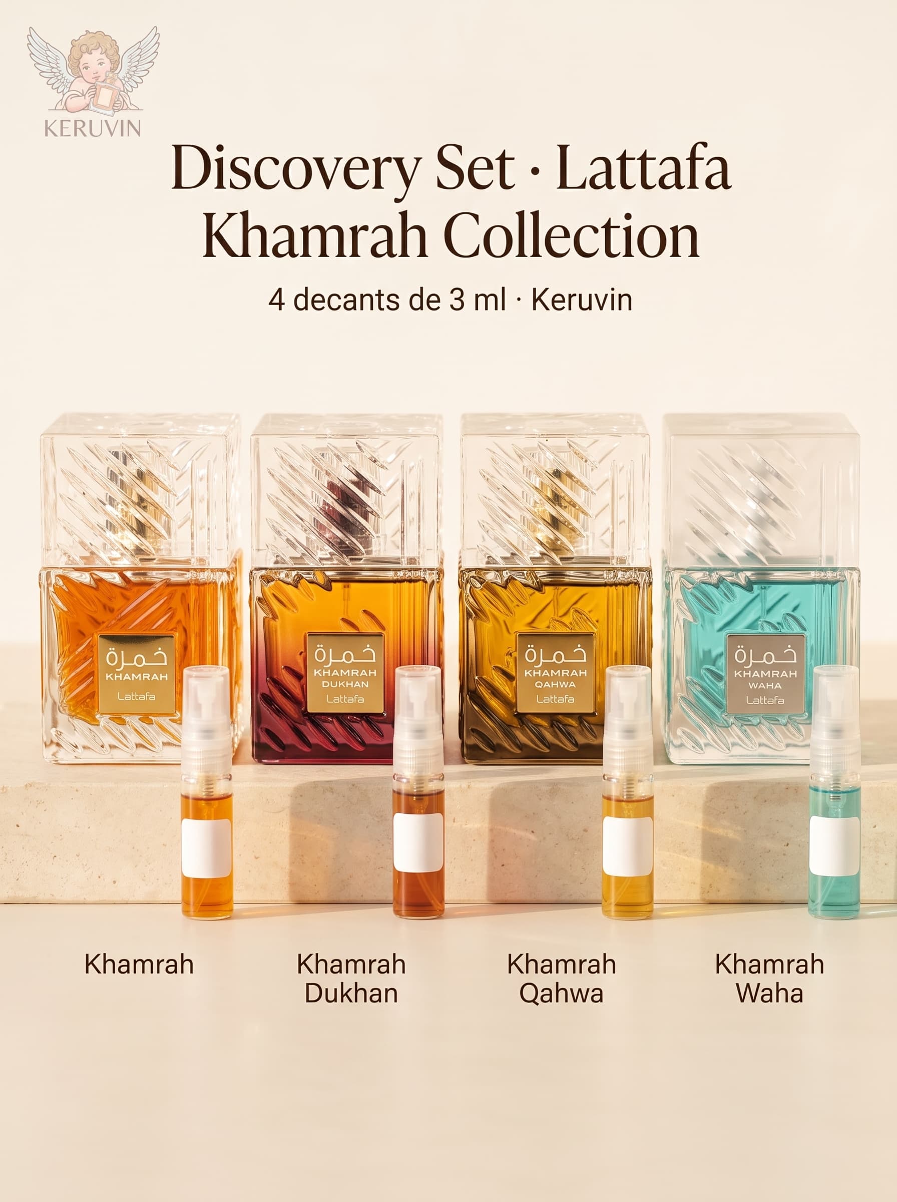 Discovery Set · Khamrah