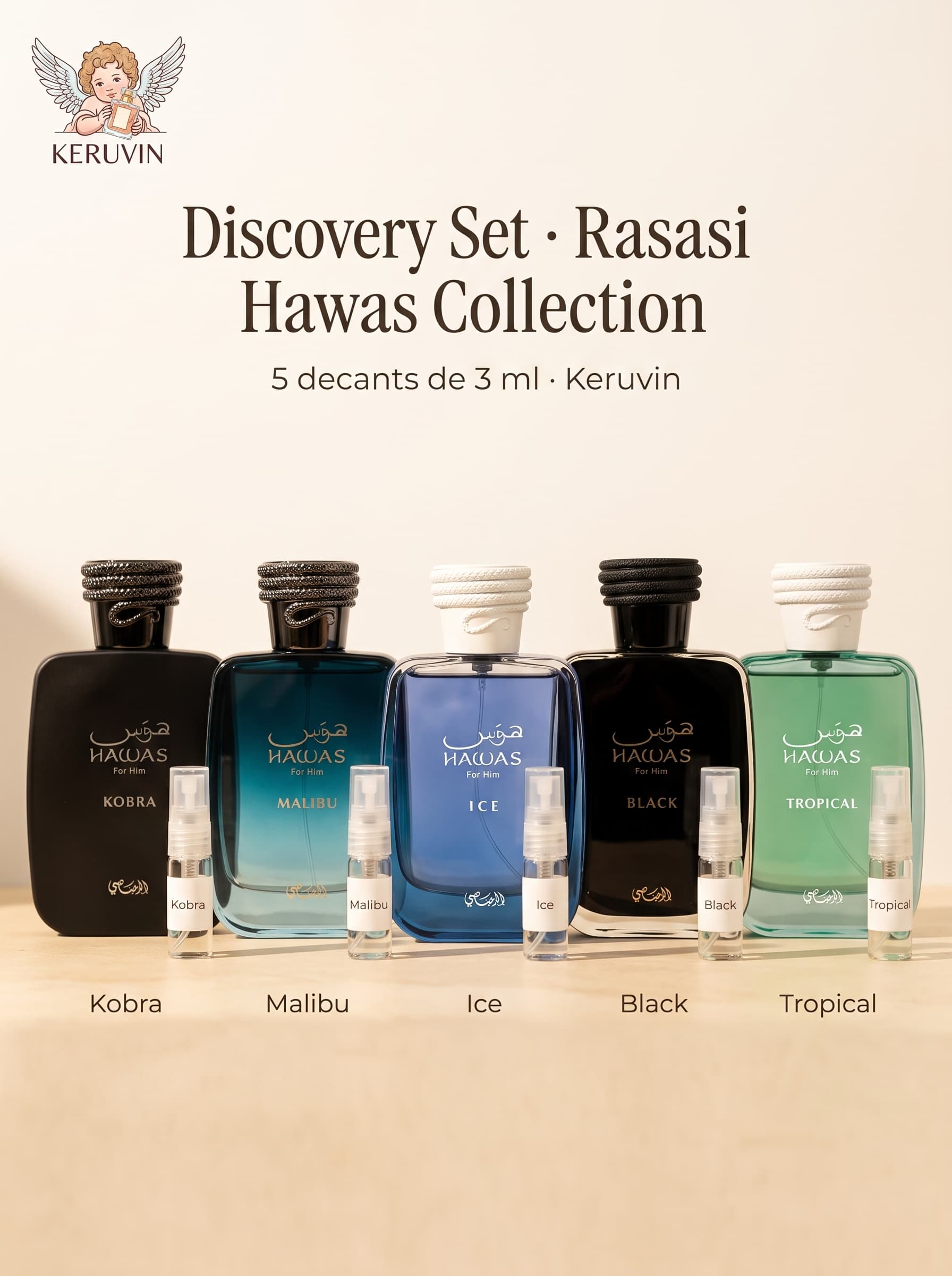 Discovery Set · Hawas For Him
