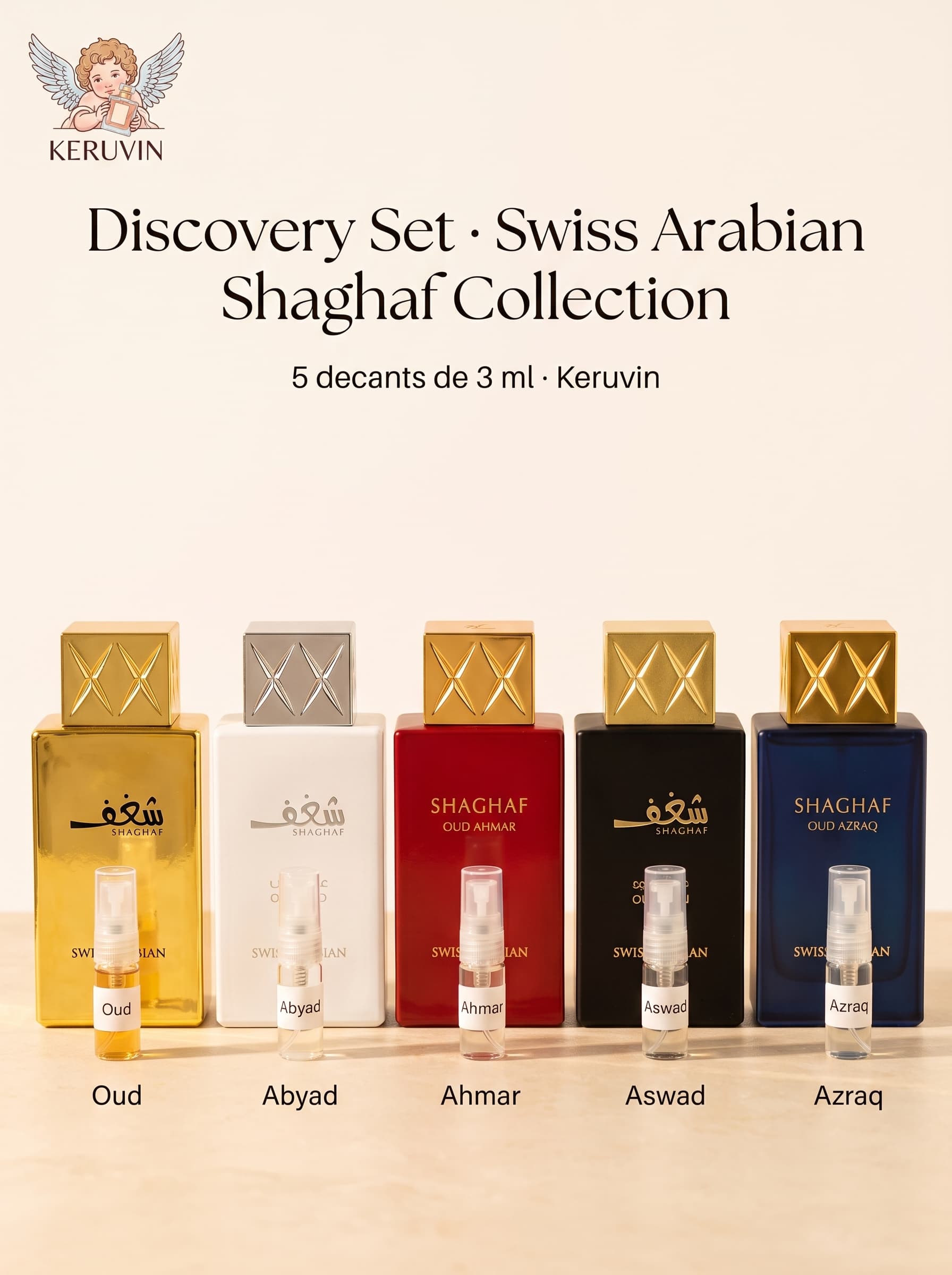 Discovery Set · Shaghaf Oud