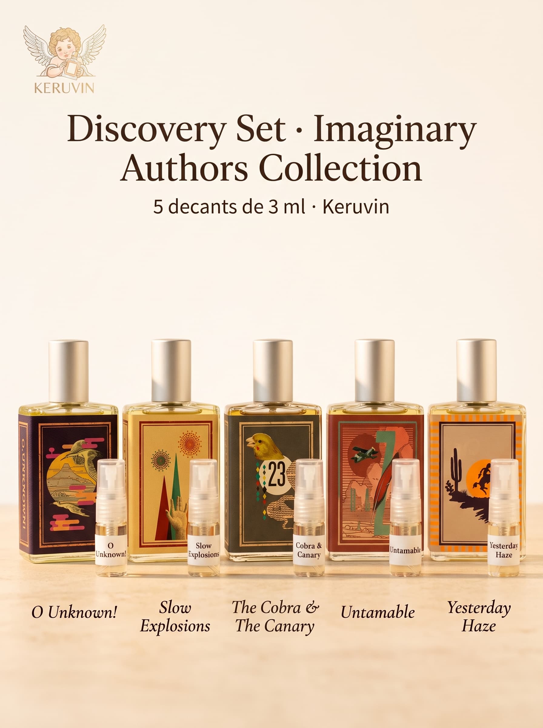 Discovery Set · Colección